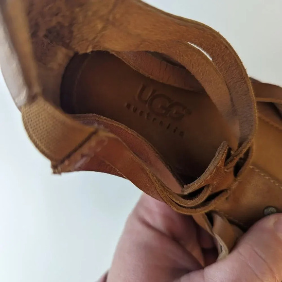 UGG Gladiator Sandals - 7 - Picture 11 of 12